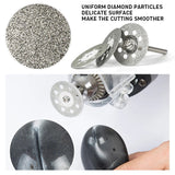 31PCS Dia Wheels HSS Circular Saw Blade Disc Set For Dremel Accesories Metal Cutting Woodworking Rotary Tool