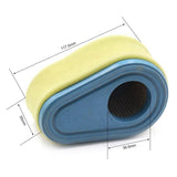 For Paradise 792038 Air Filter With Sponge Lawn Mower Filter Replacement Parts 792038 790388