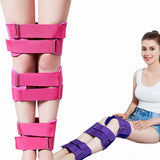 Portable Legs Corrector O/X-Leg Bowed Genu Valgum Belt Leg Posture Correction Bandage Safe Comfortable Adults Kid