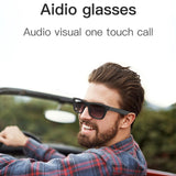 (Projector)Smart Bluetooth Call Glasses Eye Protection And Blue Light Bluetooth Headset