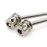 2Pcs Metal Front And Rear Center Drive Shaft For Wltoys 104001 1/10 RC Car Upgrade Parts Spare Accessories