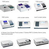 Easy-to-use UV-Vis for Basic Transmission Measurement Spectrophotometer 721N 722N 752N with CE Certificate