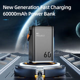 Free sample Manufacturing AC Power Bank 60000 mAh/100000 mAh Backup Battery 20v output power bank