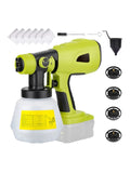 Cordless RYOBI 20V Max Battery Handheld Electric Paint Sprayer with 1000ML Container for Home
