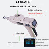 New Electric Spine 1200N Chiropractic Adjusting Instrument Vertebrae Massager Correction Gun Muscle Massage Stick