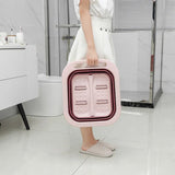 Massage Massager Household Equipment Folding Foot Bath Multifunctional Health Care Relaxation Tool