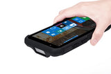 W62H 6 inch 4G Smart Mobile phone red hand terminal PDA with 1D 2D barcode NFC UHF For Windows 10