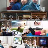 High Quality High-defination 1080P Home Box for TV All Region Free DVD CD-Discs Player AV-Output Built-in MIC-port