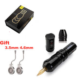 2023 New Arrival FLUX MAX Professional Wireless  Tattoo Machine Pen 4.0 Stroke Length with Digital LED Display for Tattoo Artist