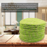 Cordless Electric Rotary Mop Replacement Washcloths, Including 12 Cleaning Pads