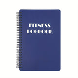 Achieve Your Fitness Goals with This A5 Training Planning Note Book - Weight Loss, Bodybuilding, Gym