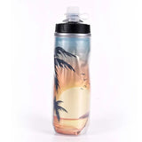 ESLNF Cycg Insulation Road Bike Portable Large Capacity Thermal Water Bottle Fiess Cup
