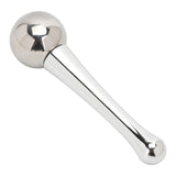 Cold 32mm Stainless Steel Ice Globe Reduce Swelg Wrinkles Massage Portable Eye Roller Stick Facial Massager