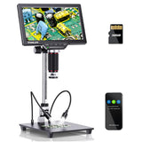 DM201 Pro 7inch digital high definition industrial inspection mobile phone maintenance magnifying electron microscope