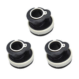 3 PCS The Intake Pipe Chainsaw Air Intake System Black & White Rubber+Plastic Is Suitable For STIHL MS180 MS170 018 017