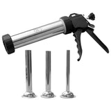 Manual Fillers hine for Meat Stuffer Filler Hand Operated Sausage hines Funnel Nozzle