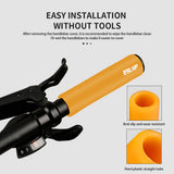 ESLNF Silicone Cycg Bicycle Outdoor MTB Mountain Handlebar Cover Anti-slip Strong Support Grips Bike Part