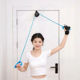 Medical Shoulder Joint Exercise Brace Support Pulley Ring Elderly Stroke Hemiplegia Upper Limb Rehabilitation Train Sports Ropes