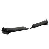 Front Splitter Lip Spoiler Front Bumper Lip Spoiler Colorfast for Car