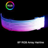 Computer Power Light-Emitting 5V ARGB Motherboard Light Bar 8P Graphics Card Luminous Cable