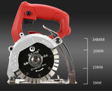 All copper, high tile stone wood or tile, concrete cutting hine, power tools