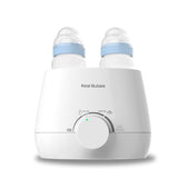 Baby Bottles Food Heater Steam Sterilizer 5-Minute Fast Warming Precise Temperature Control Double Milk Warmer