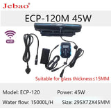 Jebao Jecod Mini Fish Aquarium New Cross-w Pump ECP ECP-M External LCD Controller Cell Phone Control Reef Tank