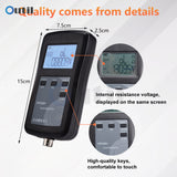 4-Wire YR1035+ High Precision Fast Lithium Battery Internal Resistance Test Instrument Electric Vehicle Group 18650 DC 0-100V