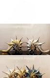 European retro conch creative home, living room, TV cabinet, soft decoration, handicraft decoration