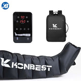 Lymphatic drainage pneumatic circulation air compression therapy system leg massage hine recovery boots