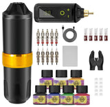 Complete Mini Power Equipment Pen Set Tattoo Supplies Tatuagem Material