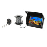 Underwater Fishing Camera LCD HD Display IPS Full View 8000mAh Battery Fish Finder Camera 5in 12V Clear Bright for Boat