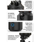 Intelligent Auto Face Tracking Camera Smart Shooting Holder Faces Recognition Gesture Phone Tripod Accessories Black