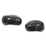 Rearview Door Mirror Cover Deform Proof Antiscratch Door Wing Mirror Cover  High Strength Perfect Fit Carbon Fiber for Car