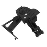 Rear Mount Truck Bed Step Retractable Black 82215289AG Replacement for Dodge Ram 1500 DT 2019 2020 2021 2022 Metal