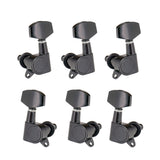 6pcs Sealed Locking 3L3R Tuning Pegs String Tuners Electric Acoustic Guitar Tuner hine Heads Knobs