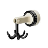 Six Claw Swivel Hook Reusable Heavy Duty Vacuum Suction Cup For Glass Home Kitchen Bathroom Hoo