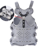 Adjustable thoracolumbar spine fixation intervertebral disc lumbar fracture postoperative rehabilitation support