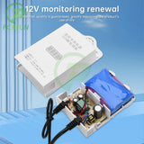 12V 1800mah UPS Uninterruptible Monitoring Emergency Regulated Power Supply for Wifi IP Camera AC110-240V