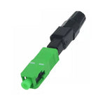 1000PCS/box single-mode fiber optic quick connector SC APC FTTH Fiber Optic Fast Connector Free shipping