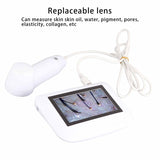 5 Inch Rechargeable Scalp Hair Follicle Oil Moisture Magnifying Detector Analyzer Skin Pigment Tester
