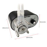 G328A Peristaltic Pump 100-240V 114-500ml/min Adjustable High w Rate Food Grade Platinum Vulcanized Silicone Tube
