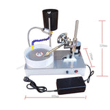 TASANOL Jewelry Tools Polishing Gemstone Grinding Speed Control Gem Faceting hine