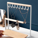 Jewelry Storage Rack Desktop Bracelets Shelf Sundries Organizer Box Multifunction Watch