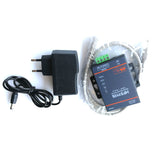 HF5111S RJ45 Ethernet Converter RTU Mqtt Tcp Ip Iot Gateway DTU wide range Two-way Transparent RS485 Serial Server
