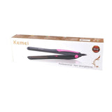Kemei Electric Hair Straightener And Curler KM-328 Hair Iron Manufacturer Wholesale High Quality Electric Hair Curler