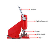 High-quality exerciser linker cutter saw chainsaw chain disassembler riveting chainer