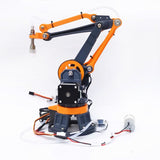 Desktop with control limit belt suction cup robot hand to play 3D printing stepper motor mechanical arm