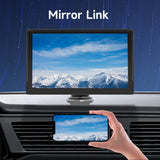 9 Inch Car Multimedia Player Suppprt Wireless Carplay Android Auto Mirror k Radio Stereo Built-In Camera Portable Navigator
