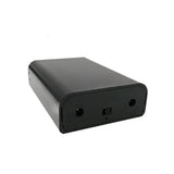 50W Monocrystale Silicon Solar Panel Battery Clip + Charging Compartment 12V Dual USB Output Sola r Cells Solars Panels